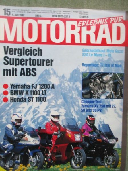 Motorrad 15/1992