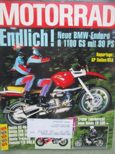 Motorrad 20/1993