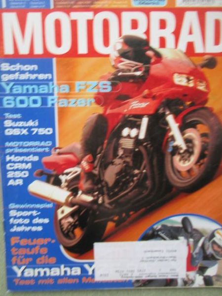 Motorrad 1/1998