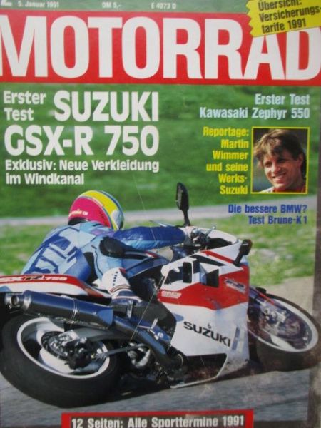 Motorrad 2/1991