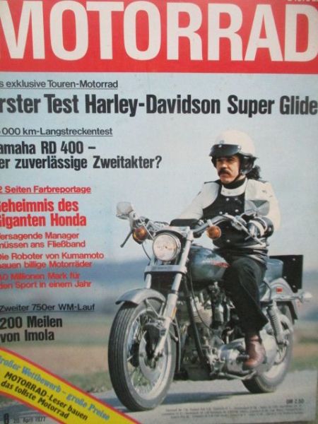 Motorrad 8/1977