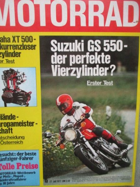 Motorrad 15/1977