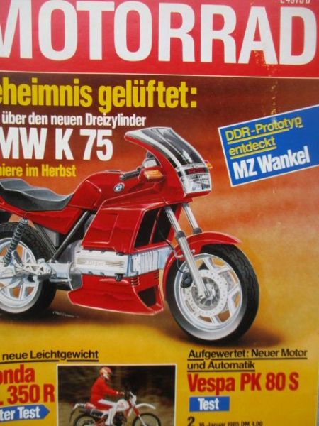 Motorrad 2/1985