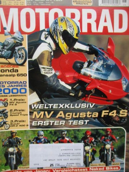 Motorrad 26/1999