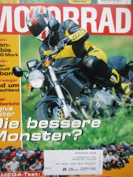 Motorrad 19/1999