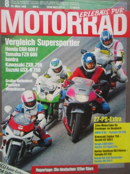 Motorrad 8/1992