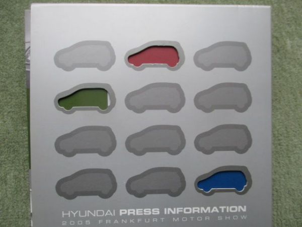 Hyundai Frankfurt IAA 2005