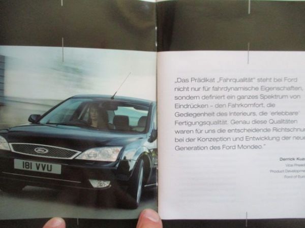 Ford Mondeo Duratec SCI Pressebox