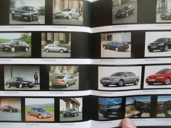 Ford Mondeo Duratec SCI Pressebox