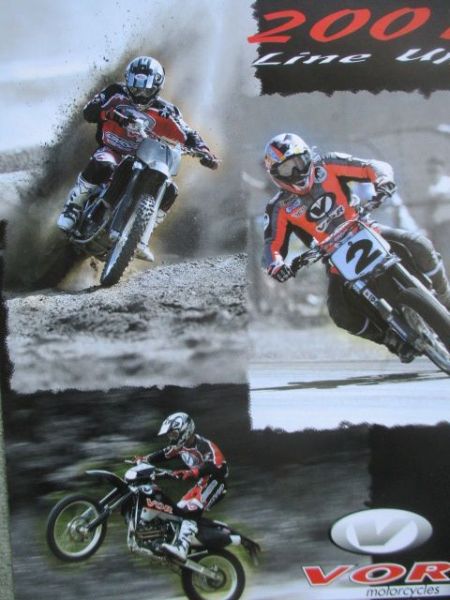 VOR Racing Bikes Katalog