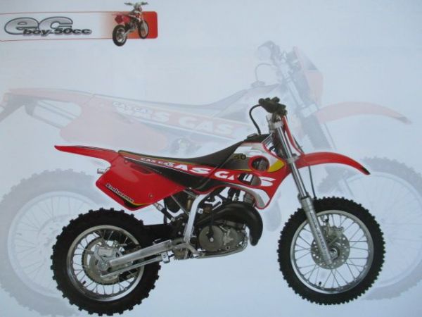 GAS GAS enduros 2001