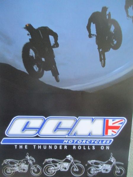 CCM Motorcycles 2001 Collection