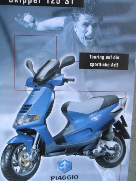 Piaggio Skipper 125 ST Prospekt