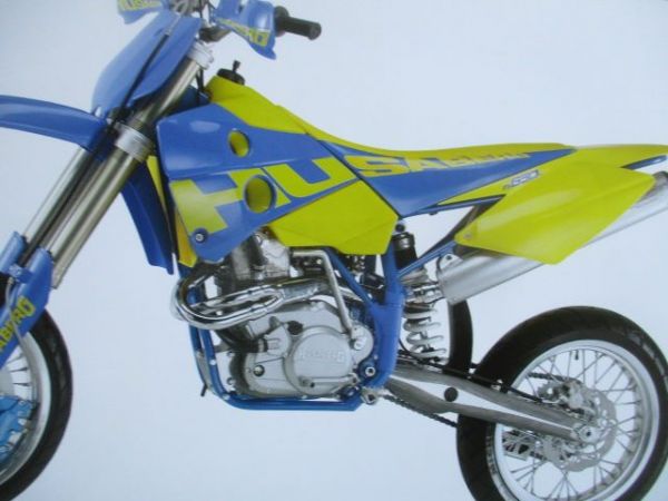 Husaberg Ready-to-Race Prospekt