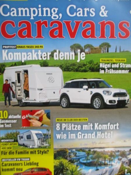 camping cars & caravans 4/2024