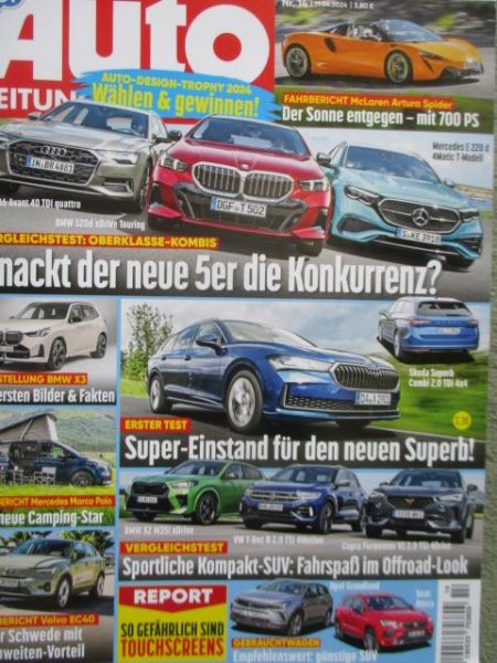 Auto Zeitung 14/2024