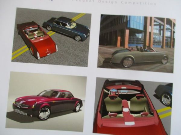 Peugeot Design Competion 3/2003