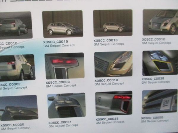 GM Sequel Pressemappe +CD 2005