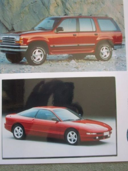 Ford Probe +Explorer Fotos 15x23cm