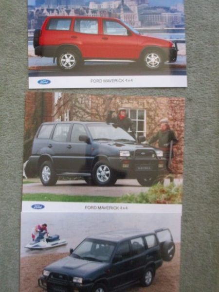 Ford Maverick Pressefotos 15x20cm