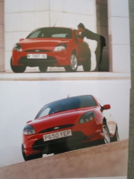Ford Puma Pressefotos 15x20cm Format