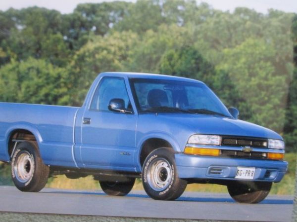 Chevrolet S10 Pickup Fotos