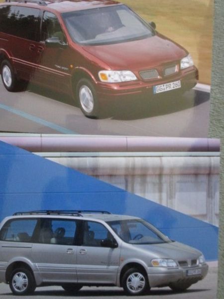 Chevrolet Trans Sport Fotos 15x21cm