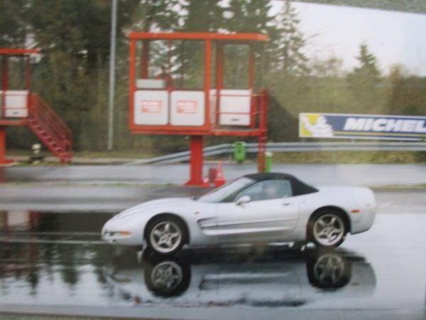Chevrolet Corvette Fahrsicherheitstraining