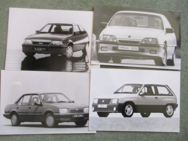 Opel Pressefotos