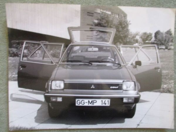 Mitsubishi Colt A150 Pressefoto