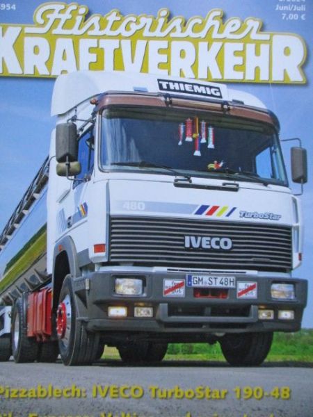 Historischer Kraftverkehr 3/2024