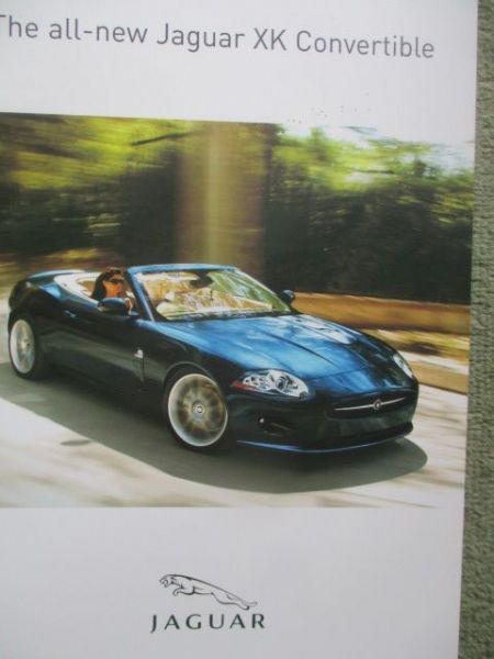 Jaguar XK Convertible