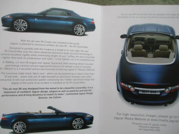 Jaguar XK Convertible