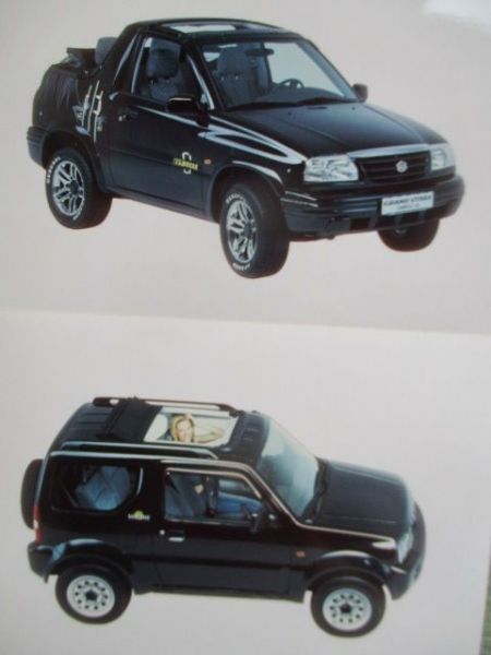 Suzuki Jimny Skyline +Grand Vitara Cabrio 1.6 Outbreak Fotos