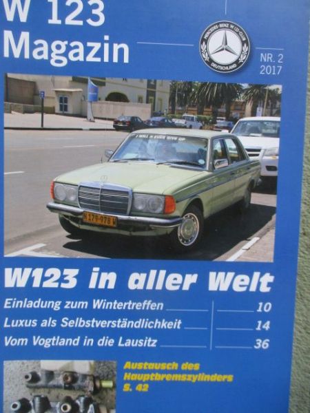 W123 Magazin 2/2017