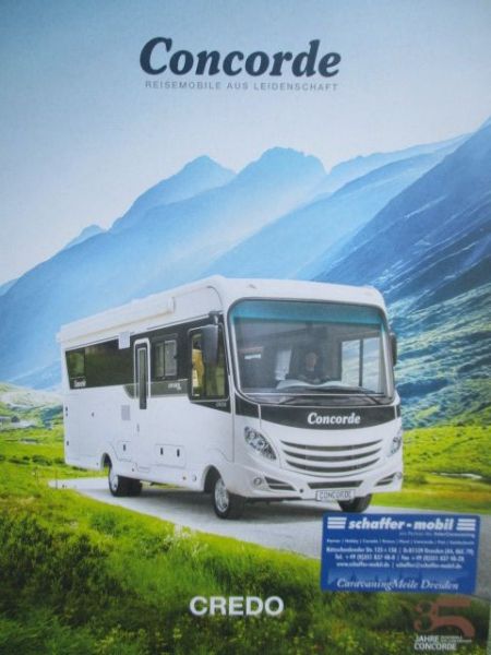 Concorde Credo Juli 2016