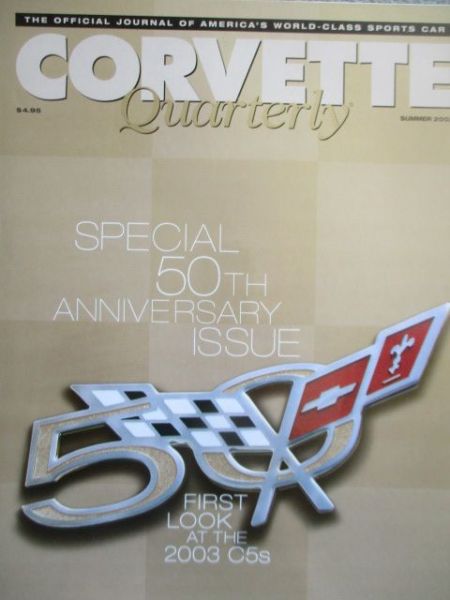 Corvette Quarterly Summer 2002