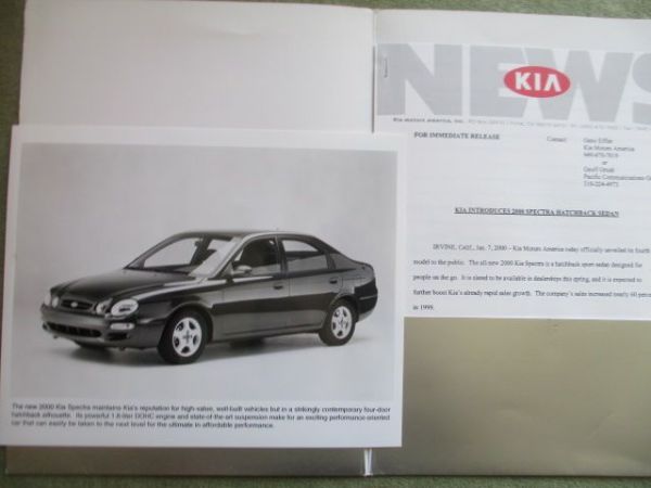 Kia Spectra 2000