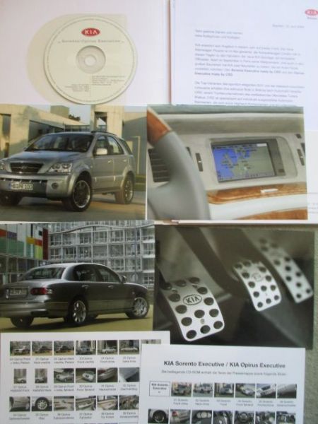 Kia Sorento Exclusive by CRD +Opirus Juni 2004