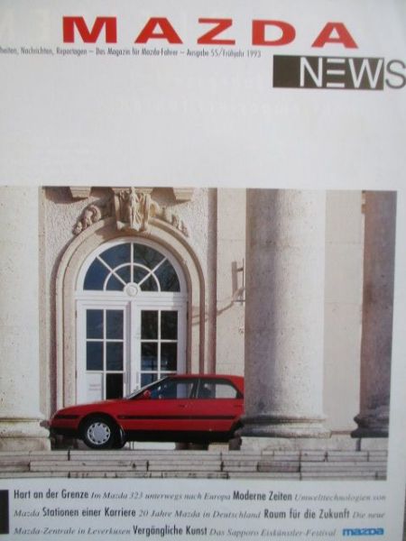 Mazda News Frühjahr 1993