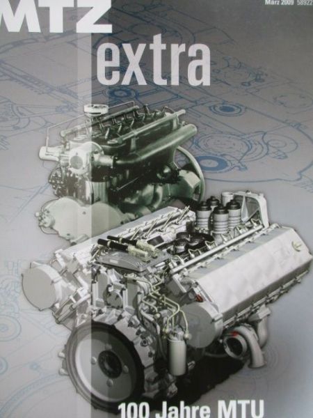 MTZ extra 3/2009 100 Jahre MTU