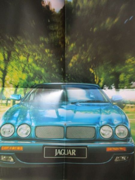 Jaguar Daimler Poster 1995