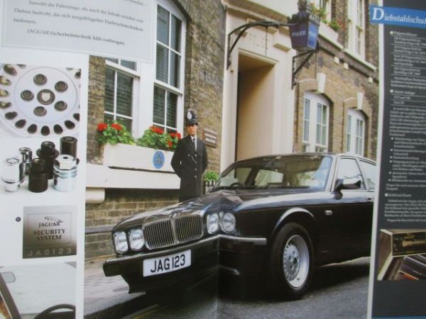 Jaguar  Daimler Zubehör XJ6 XJ-S S.III