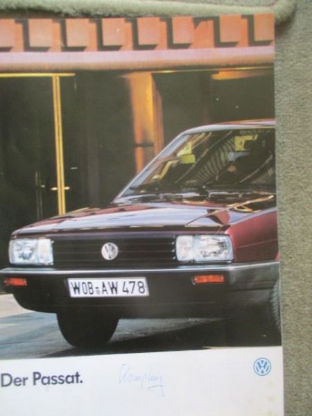 VW Passat C CL GL GT+Carat August 1985 (32b)