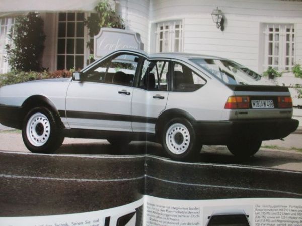 VW Passat C CL GL GT+Carat August 1985 (32b)