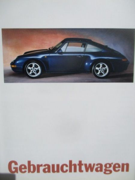 Porsche 911 (964) Gebrauchtwagen Januar 1996