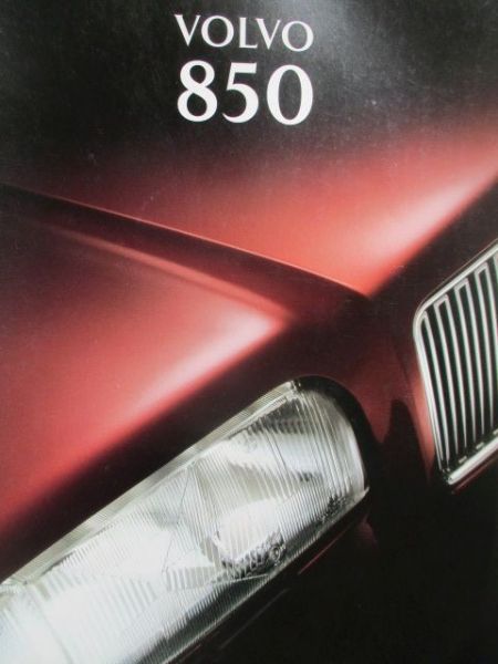 Volvo 850 Katalog 1995