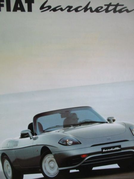 Fiat barchetta Januar 1998