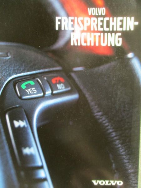 Volvo Freisprechein-Richtung 1999