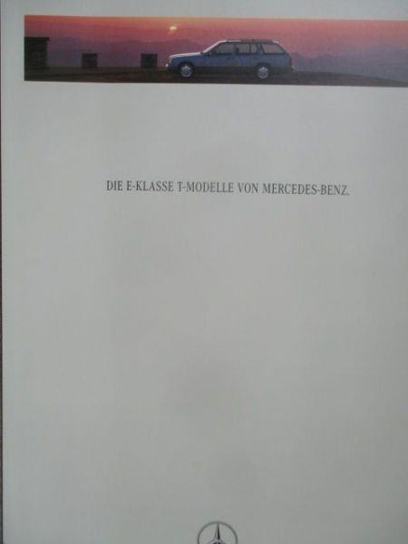 Mercedes Benz E-Klasse  T S124 August 1995